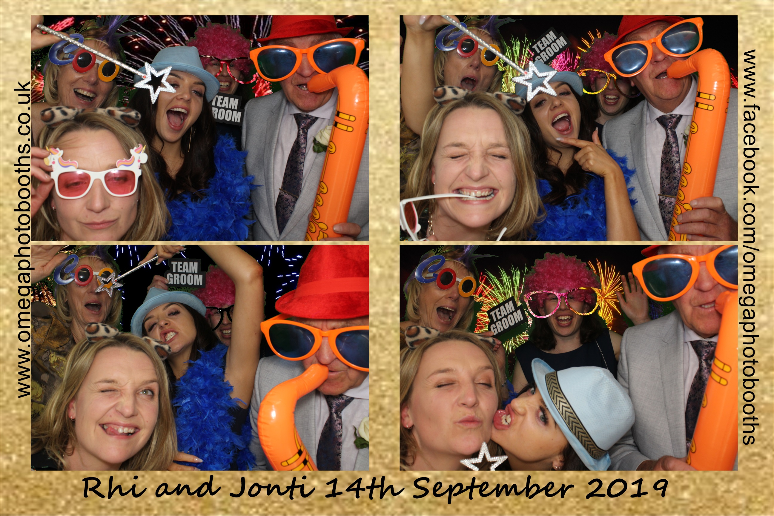 Rhian & Jonathan | View more photos from the event at gallery.omegaphotobooths.co.uk/u/Omega-Photobooths/Rhian-Jonathan